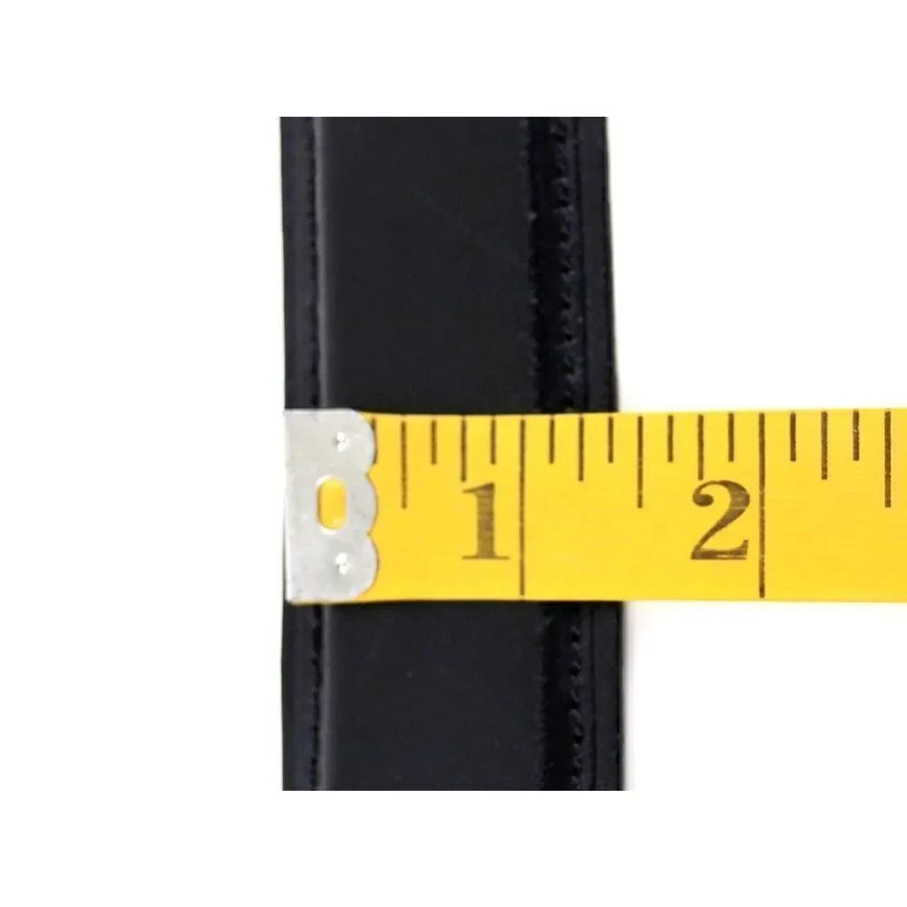 Columbia BLACK GENUINE LEATHER 1 3/8